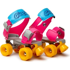 Kolay Giyilen Paten - Pembe 24-34 Numara