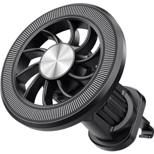 ML-216 Magsafe Araç Içi Havalandırma Telefon Tutucu (Siyah)