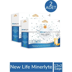 New Life Minerlyte 12 Saşe 2 Adet