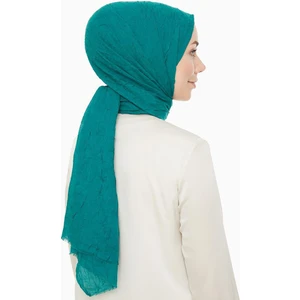 Lêvi D'or Zümrüt Yeşili Bambu Kraş Şal