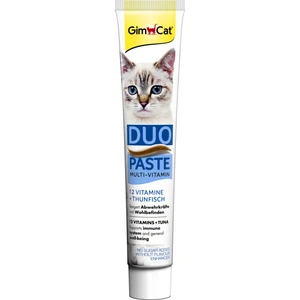 GimCat Multi-Vitamin Duo Paste Tuna + 12 Vitaminli 50gr