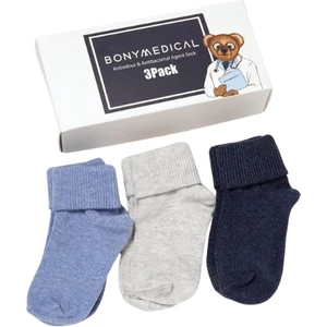 Katia & Bony  3 Lü Paket Medikal Bebek Çorap