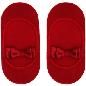 Katia & Bony Lovers Bebek Görünmez Çorap Kırmızı