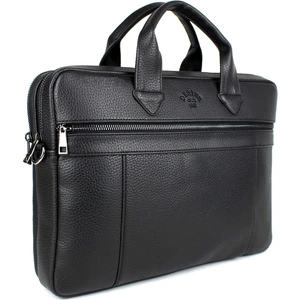 Siyah Çok Bölmeli 14 Inç Evrak Ve Laptop Çantası