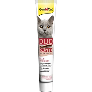 GimCat Anti-Hairball Duo Paste Tavuk + Malt 50gr