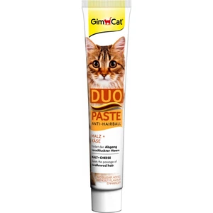 GimCat Anti-Hairball Duo Paste Peynir+Malt 50gr