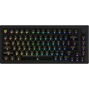 5075B Plus Shine-Through Black Rgb Kablosuz Hotswap Mekanik Gaming Klavye