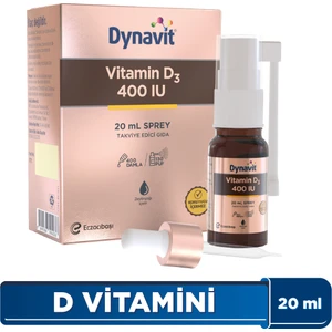 Vitamin D3 400 IU 20 mL Sprey - D3 Vitamini