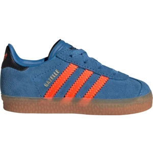 Adidas Originals JP7134 Gazelle Comfort Closure Elastic Laces Shoes Kids