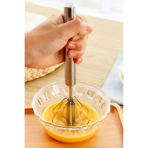 Paslanmaz Çelik Basmalı Otomatik Manuel Çırpıcı