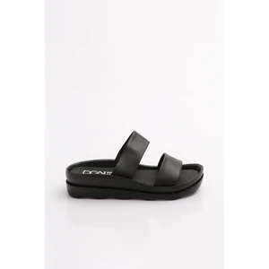 Dgn 1761-22Y Kadin Çift Bant Atmali Terlik