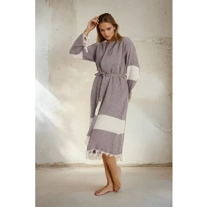 Buldan Store Elmas Bornoz S-M L-XL %100 Pamuk