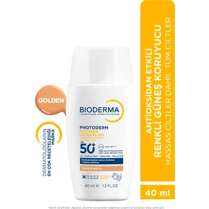 Photoderm XDefense Spf50+ Tüm Cilt Tipleri Antioksidan Etkili Renkli Güneş Kremi Golden 40 ml
