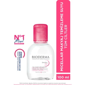 Sensibio H2O Hassas ve Normal Ciltler için Micellar Makyaj Temizleme Suyu 100 ml