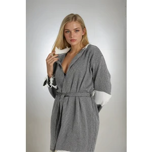 Buldan Store Elmas Bornoz S-M L-XL %100 Pamuk