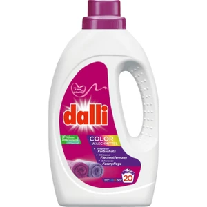 DALLİ Renkli Çamaşırlar Için Renk Koruma Özellikli Sıvı Çamaşır Deterjanı 1,1 lt 20 Yıkama