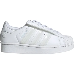 Adidas Originals JQ6419 Superstar Led Lights Comfort Closure Elastic Lace Shoes Kids
