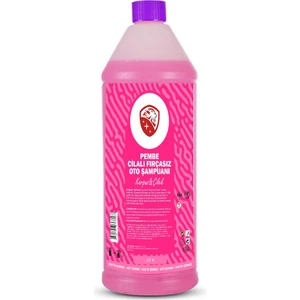 1 Lt Cilalı Fırçasız Pembe Renkli Karpuz&çilek Oto Şampuanı