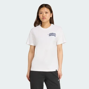 Adidas Sportswear JV8545 Collegiate Graphic Tee