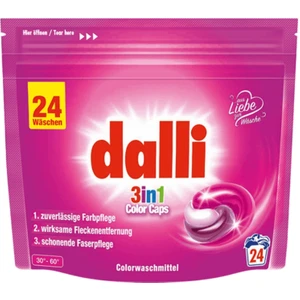 Renkli Çamaşırlar İçin Kapsül Çamaşır Deterjanı 3'ü 1 Arada 24 Yıkama