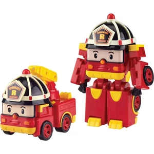 Robocar Poli Transforming Robot Figür Roy