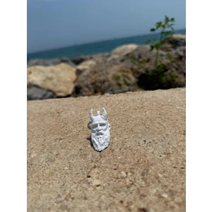 Mimir Anahtarlık – 3D Baskı Viking Mitolojisi Figürlü Hediyelik