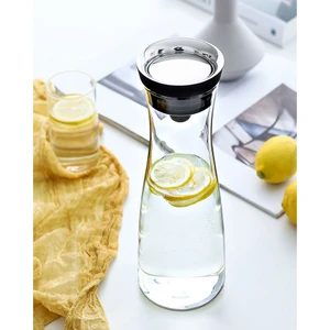 Linan Ware Linan Karaf Sürahi Oynar Kapak 1200 ml