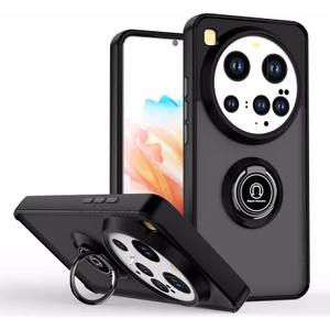 Xiaomi Mi 15 Ultra Kılıf Mat Parmak Izi Yapmaz Renkli Tuşlu 360 Yüzüklü Standlı Military Kamera Korumalı Sert Kapak