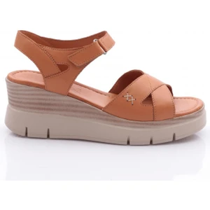 Dgn 23740-23740 Kadin Kalin Taban Sandalet