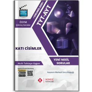 Sonuç Yayınları  TYT -AYT Katı Cisimler 2020-2021