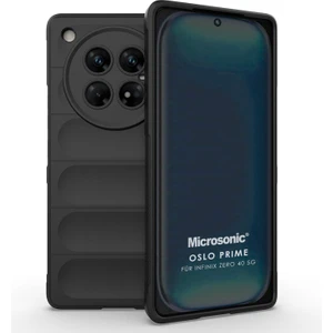Infinix Zero 40 5g Kılıf Oslo Prime Siyah