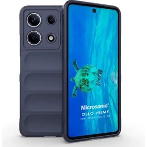 Infinix Note 30 Kılıf Oslo Prime Lacivert