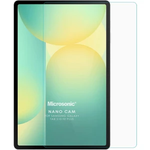 Samsung Galaxy Tab S10 Fe Plus Nano Glass Cam Ekran Koruyucu