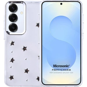 Samsung Galaxy S25 Kılıf Prettycharm Star