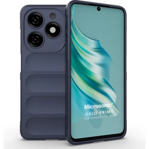 Infinix Hot 40I Kılıf Oslo Prime Lacivert