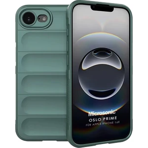 Apple iPhone 16E Kılıf Oslo Prime Yeşil