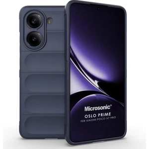Xiaomi Poco X7 Pro Kılıf Oslo Prime Lacivert