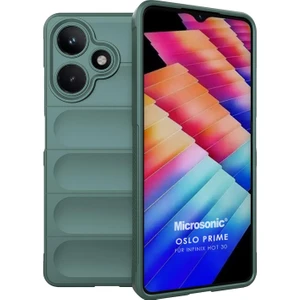 Infinix Hot 30I Kılıf Oslo Prime Yeşil