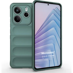 Xiaomi Redmi Note 14 5g Kılıf Oslo Prime Yeşil