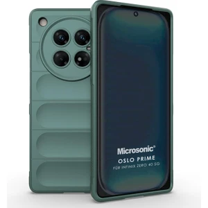 Infinix Zero 40 5g Kılıf Oslo Prime Yeşil