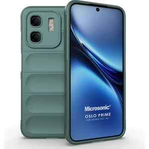 Infinix Smart 9 Kılıf Oslo Prime Yeşil