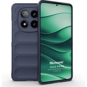 Xiaomi Redmi Note 14 Pro Plus Kılıf Oslo Prime Lacivert