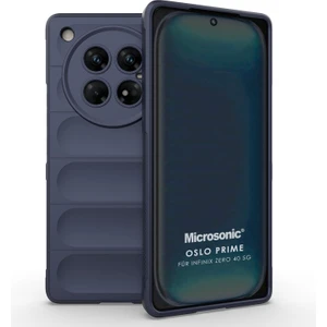 Infinix Zero 40 5g Kılıf Oslo Prime Lacivert
