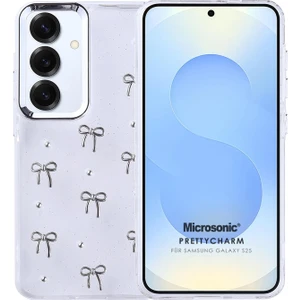 Samsung Galaxy S25 Kılıf Prettycharm Bow