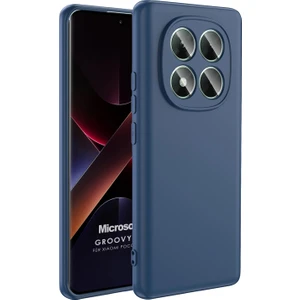 Xiaomi Poco X7 Kılıf Groovy Soft Lacivert