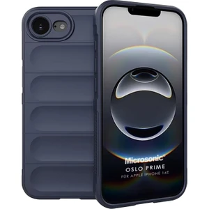 Apple iPhone 16E Kılıf Oslo Prime Lacivert