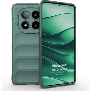 Xiaomi Redmi Note 14 Pro 5g Kılıf Oslo Prime Yeşil