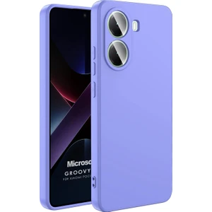 Xiaomi Poco X7 Pro Kılıf Groovy Soft Lila