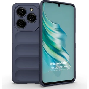 Infinix Hot 40 Kılıf Oslo Prime Lacivert