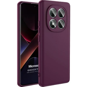 Xiaomi Poco X7 Kılıf Groovy Soft Mor